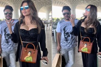 Rakhi Sawant wore a ring worth Rs 50 crore!  Told the photographers- If you listen to its price... - India TV Hindi