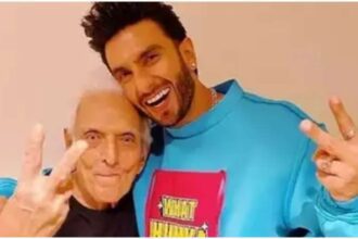 Ranveer Singh's 93 year old grandfather did that work, even the young generation will be surprised to see it - India TV Hindi