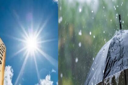 Relief news amid the scorching heat, there will be rain in 12 districts of Bihar, know the date and name.