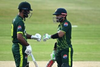 Rizwan- Fakhar saved the honor of Pakistan, defeated Ireland in the second match