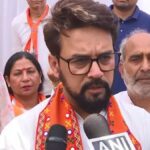 Road show in 47 degrees... and asking for bail on the pretext of ill health: Anurag Thakur - India TV Hindi