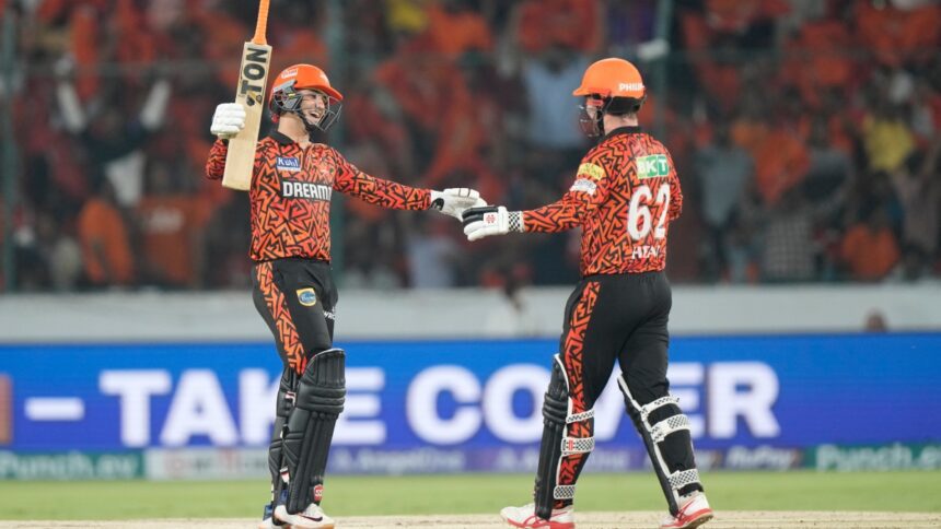 SRH broke CSK's big record in IPL, became number-1 team in this matter - India TV Hindi