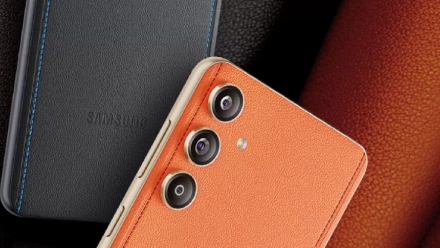 Samsung has made big preparations, will soon launch a cool phone with leather design in India, the date has arrived - India TV Hindi