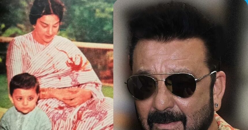 Sanjay Dutt remembered his mother, wrote an emotional post on Nargis's 43rd death anniversary