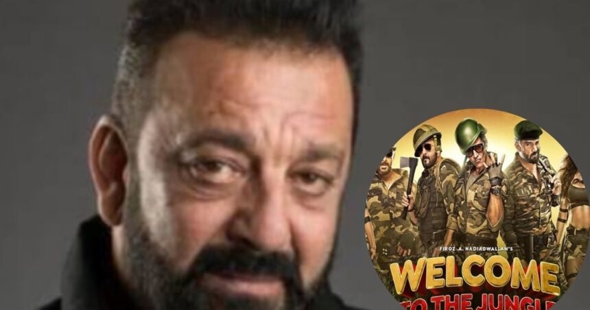 Sanjay Dutt's exit from Welcome 3 will not have any impact, the makers turned out to be the mastermind!