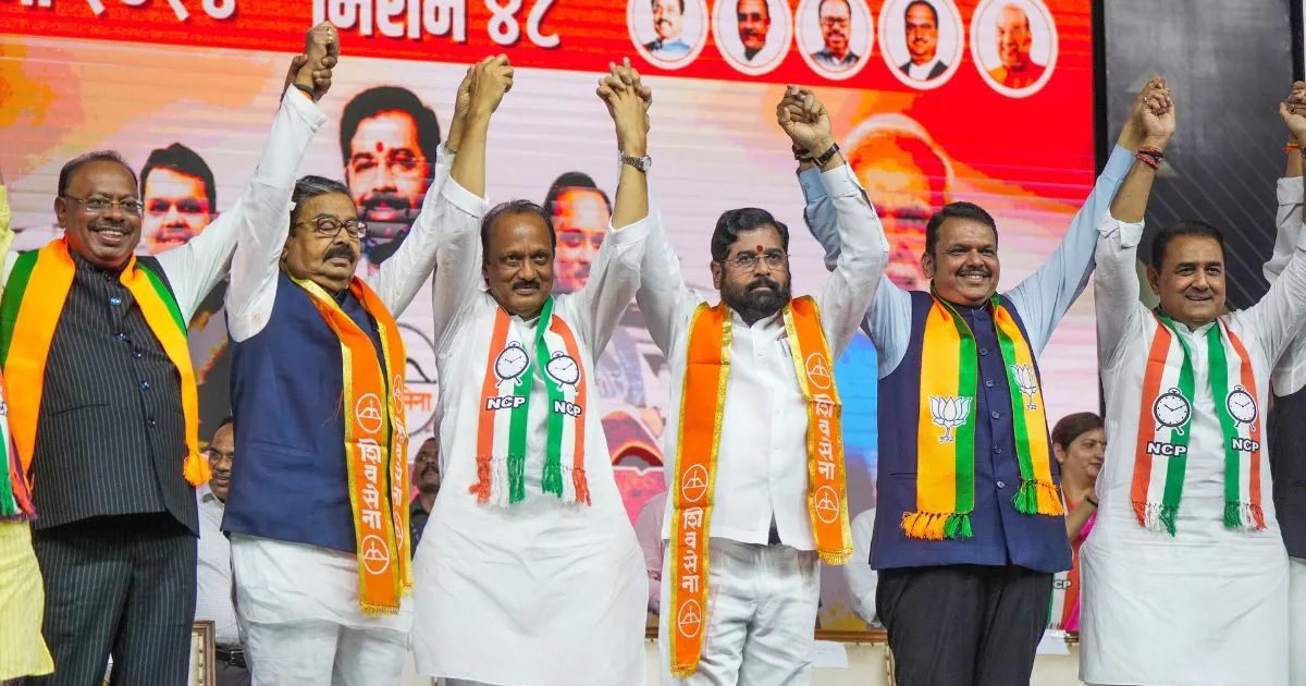Seat sharing in Mahayuti, BJP will contest on 28 seats, know what Sena-NCP got
