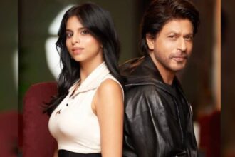 Shahrukh Khan made a MISTAKE, accidentally leaked the name of the new movie, Suhana will also be with him - India TV Hindi