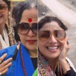 Shilpa Shetty visited Kedarnath with family, showed beautiful view of Uttarakhand - India TV Hindi
