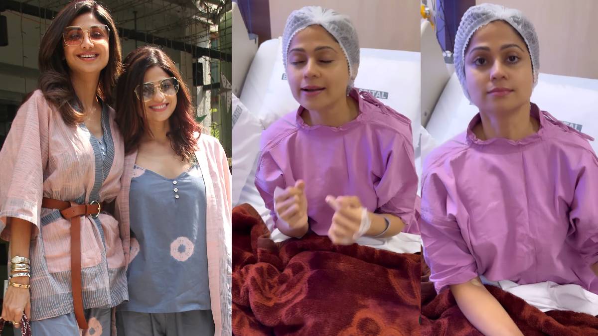 Shilpa Shetty's sister suffering from dangerous disease, warned after surgery - India TV Hindi