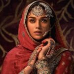 Shooting of mujra scene was going on, Aditi Rao Hydari narrowly escaped from falling in the fountain, actress revealed