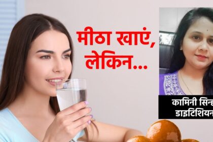 Should one drink water immediately after eating sweets or not?  For whom is it dangerous to do this?