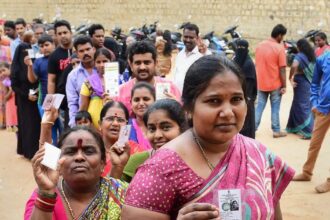 Simultaneous voting for Lok Sabha and Assembly elections in Andhra Pradesh