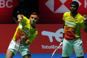Singapore Open 2024: World number-1 Satwik and Chirag pair lost, out in the first round - India TV Hindi