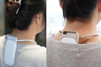 Sony's Pocket AC will give you relief from summer heat, this small AC can be installed even in the shirt collar - India TV Hindi