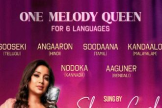 South's superhit film dubbed in 6 languages, Shreya Ghoshal sang the same song 6 times, will be released on this day