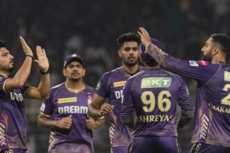 Special feat of KKR team player, became the third player in this case in IPL history - India TV Hindi