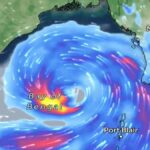 Stormy winds will wreak havoc at a speed of 130 km/h, heavy rain alert in these states due to cyclone Remal