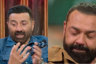 Sunny Deol cried in The Great Indian Kapil Sharma Show, Bobby Deol said this after seeing his brother - India TV Hindi