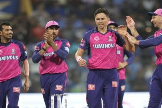 Sunrisers Hyderabad got caught in Trent Boult's trap, lost 3 wickets in the powerplay, same was the situation against KKR