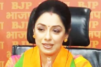 TV's 'Anupama' joins BJP, Rupali Ganguly said - 'I want to serve the country somehow'