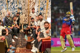 Team India left for America for T20 World Cup 2024, Virat Kohli did not join the first batch - India TV Hindi
