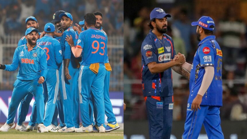 Team India's World Cup squad announced, another exciting match played in IPL, see 10 big sports news - India TV Hindi