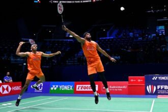 Thailand Open 2024: Big feat of Satwik-Chirag pair, captured Thailand Open title for the second time - India TV Hindi