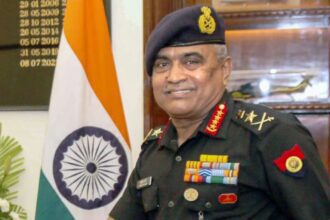 The central government extended the tenure of the Army Chief, Manoj Pandey was retiring on May 31 - India TV Hindi
