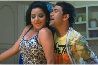The craze of this romantic song of Nirahua with Monalisa is not decreasing - India TV Hindi