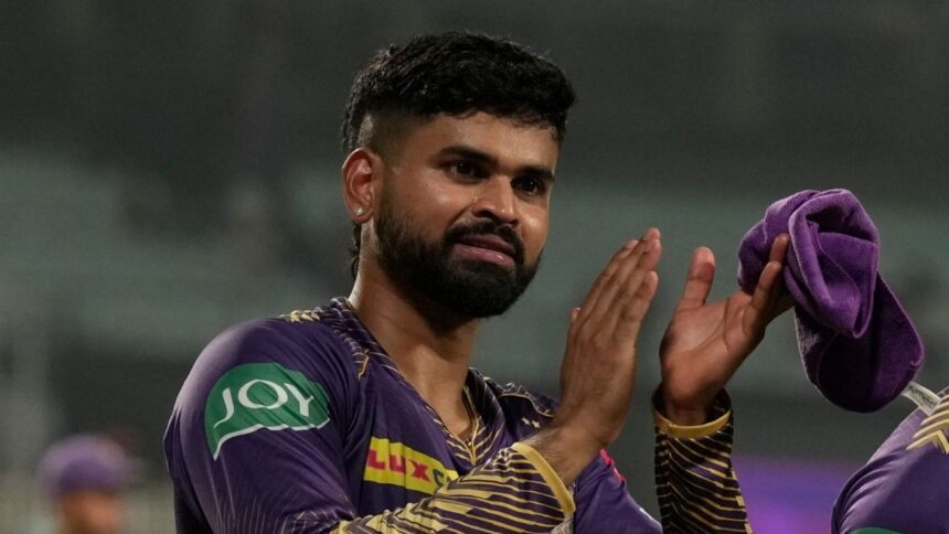 The long wait of KKR fans ended under the captaincy of Shreyas Iyer, this special moment was seen in IPL after 10 years - India TV Hindi