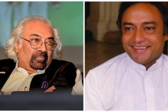 'The more shoes you hit Sam Pitroda, the less you hit him', statement of Digvijay Singh's brother Laxman Singh - India TV Hindi