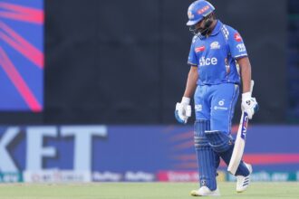 There is a big change in the playing 11 of Mumbai Indians, Rohit Sharma did not get a place - India TV Hindi