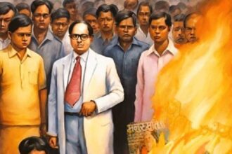 There is uproar over Manusmriti in school books, why did Ambedkar burn this book