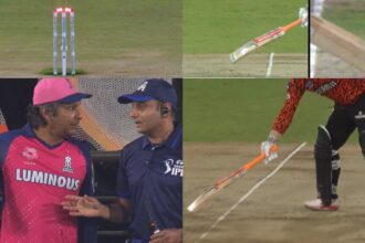 There was a huge uproar after giving NOT OUT to this player, the coach argued with the umpire;  Watch VIDEO - India TV Hindi