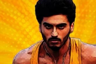 There was gray shade in the debut film, now Arjun Kapoor became the villain in 'Singham Again', shared the video and said - 'The character of the villain...'