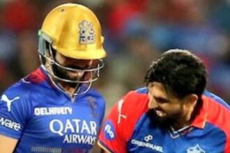 This happened for the first time in 16 years of history, the bowler dismissed his best friend.