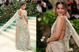 'This is right for me...', despite giving so much stress, Alia made a mistake at Met Gala 2024 - India TV Hindi