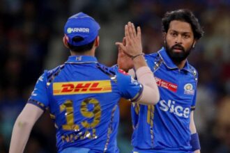 This is the first time in the 17 year history of Mumbai Indians that such a situation happened, another shameful record added to Pandya's name - India TV Hindi