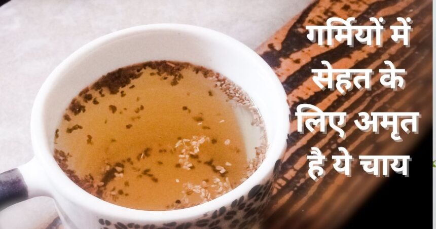This tea is elixir for health in summer, drink it in the morning on an empty stomach, digestion remains healthy, appetite also increases, 4 benefits will surprise you.