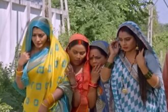 Trailer of Bhojpuri film 'Sautan' released, this hero is stuck between 2 actresses