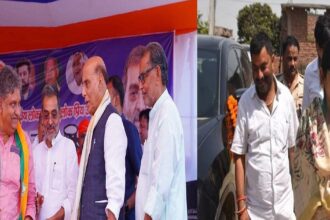 Upendra Kushwaha gave tension to Pawan Singh! Rajnath Singh and Lovely Anand also arrived