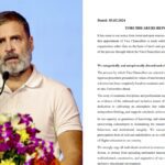 VCs of 192 universities wrote a letter against Rahul Gandhi - India TV Hindi