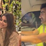 VIDEO: Arbaaz Khan went on a late night drive with his wife, showered love on Shura, sang a romantic song