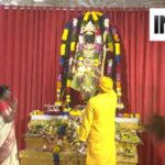 VIDEO: President Draupadi Murmu visited Lord Ramlala in Ayodhya, participated in Maha Aarti at Saryu Ghat - India TV Hindi