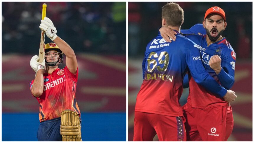 VIDEO: Riley Russo did gun celebration in the field, Virat Kohli responded in this style - India TV Hindi
