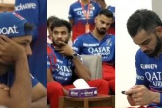 VIDEO: Tears in the eyes... Bengaluru's 'Challengers' disintegrated in the grief of defeat