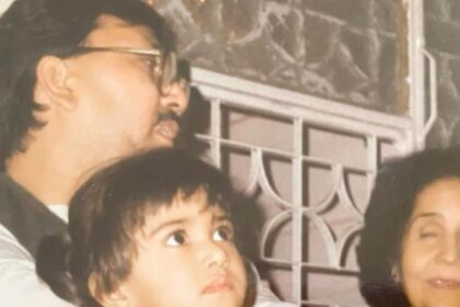Vaani Kapoor shared such a childhood photo, fans were shocked, you too will be deceived at first sight!