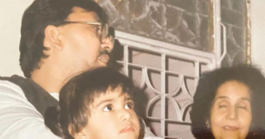 Vaani Kapoor shared such a childhood photo, fans were shocked, you too will be deceived at first sight!