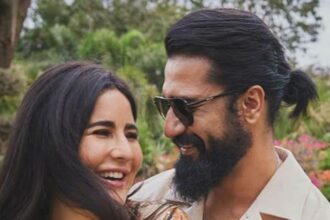 Vicky Kaushal celebrated his birthday in London, Katrina Kaif showed a glimpse of celebration, showered a lot of love on her husband.