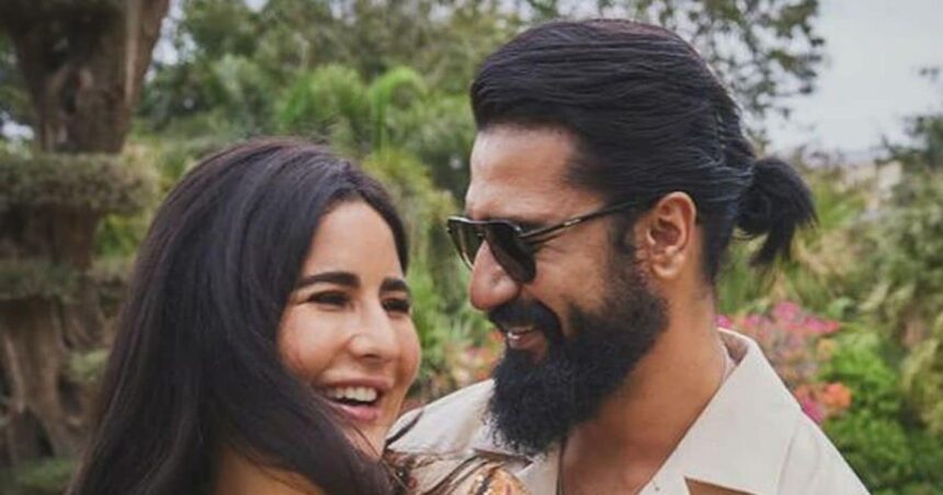 Vicky Kaushal celebrated his birthday in London, Katrina Kaif showed a glimpse of celebration, showered a lot of love on her husband.